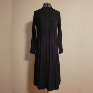 Madison + Hudson Black Knit Dress Size XL